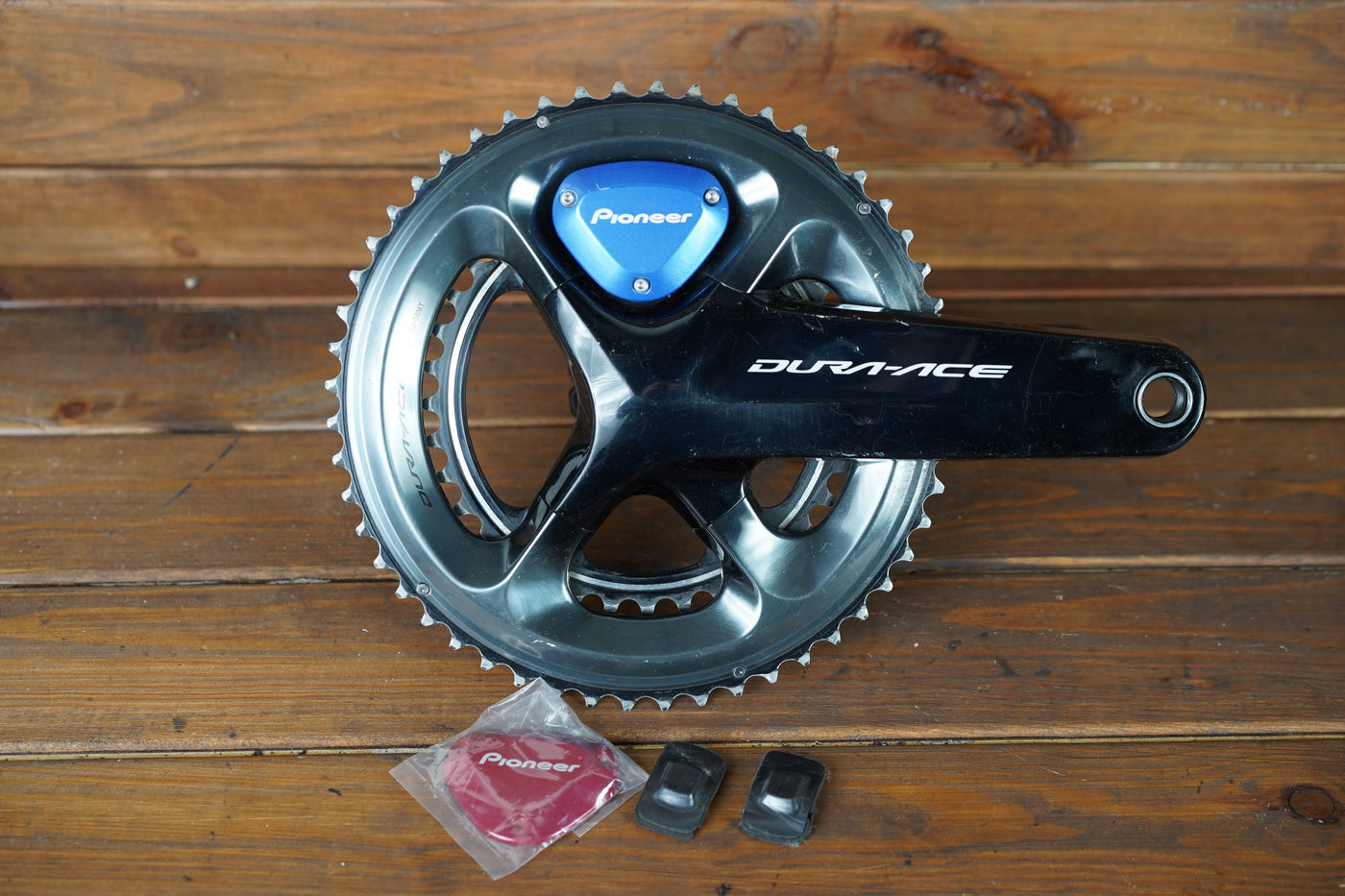 170mm 52/36T Shimano Dura-Ace FC-R9100 Pioneer Dual Sided Power Meter  Crankset